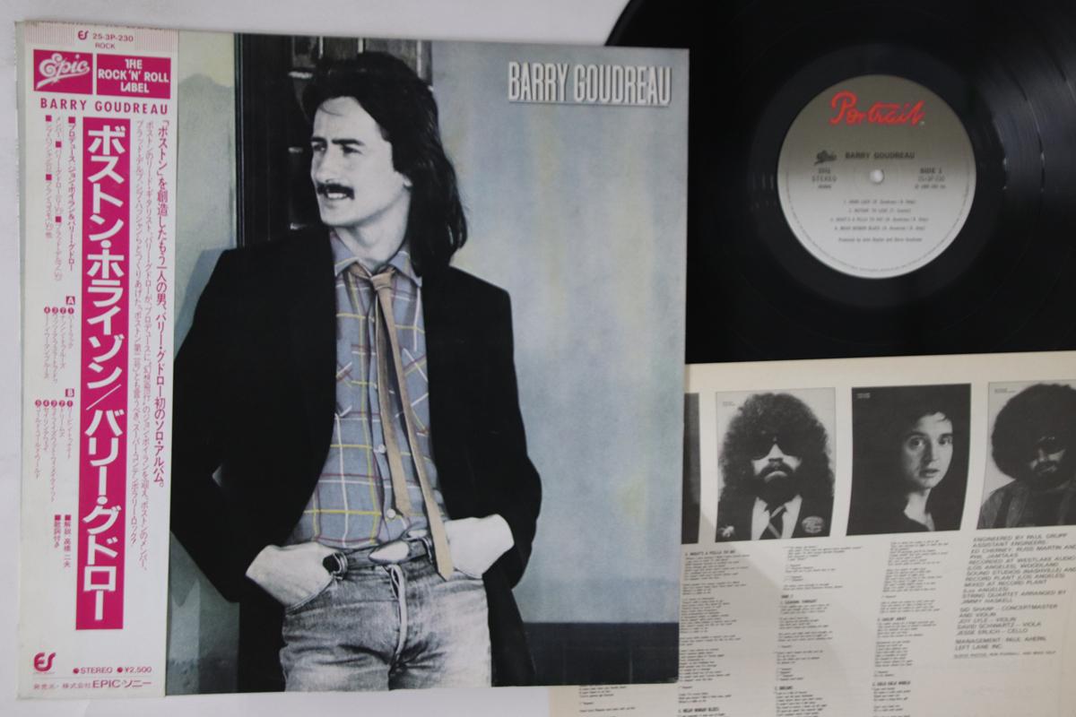 

LP Record BARRY GOUDREAU - Barry Goudreau 253P230 EPIC 1980 Japan Obi Rock Used