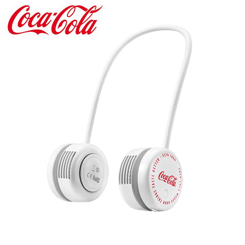 Coca-Cola Portable Foldable Neck Fan
