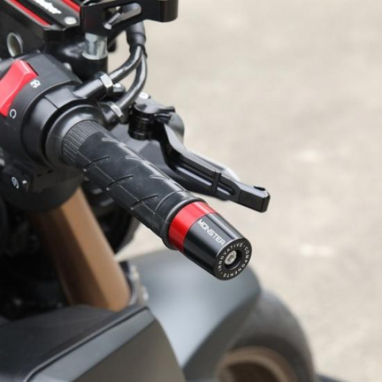 Handle Bar Ends Grips Plugs Caps For Ducati Monster 696/796/797/821/937/1200/S/R