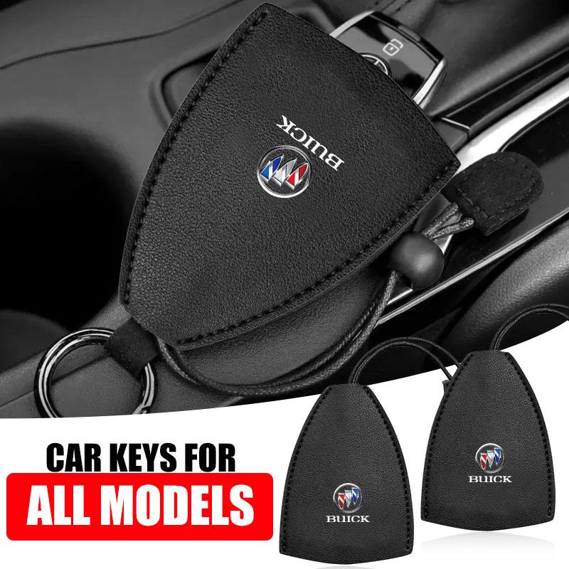 1Pcs Car Key Protection Shell Bag Car Key Case Cover Car Keychain For Buick Enclave Regal Lacrosse Encore Excelle Envision Car Accessories