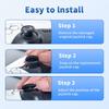 6 Pcs Game Controller Joystick Cap Replacement Parts Anti-Loosening Reinforced And Stable