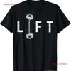 Lift Funny Gym Inspiring Motivational T Shirt Vintage Washed Unisex Casual Slightly Versatile Streetwear Designer Clothes