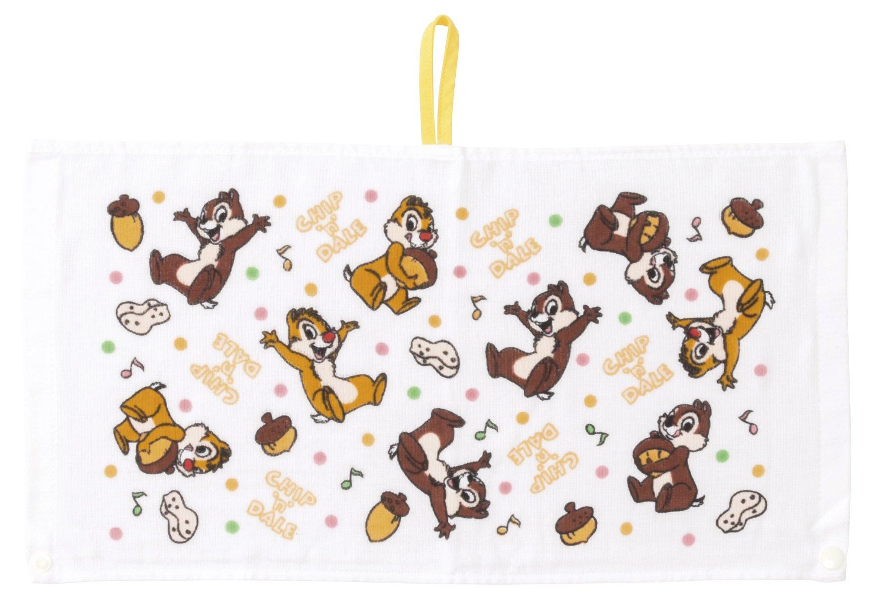 

Marushin Disney Chip Dale Travel 47 x Enjoy Softly Twisted Antibacterial and Product 2005055900 & Towel, 25cm, Twins, Gauze, Yarn, Deodorizing, Code