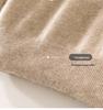 Men's Cashmere Half-Zip Thermal Sweater for Business Casual Wear