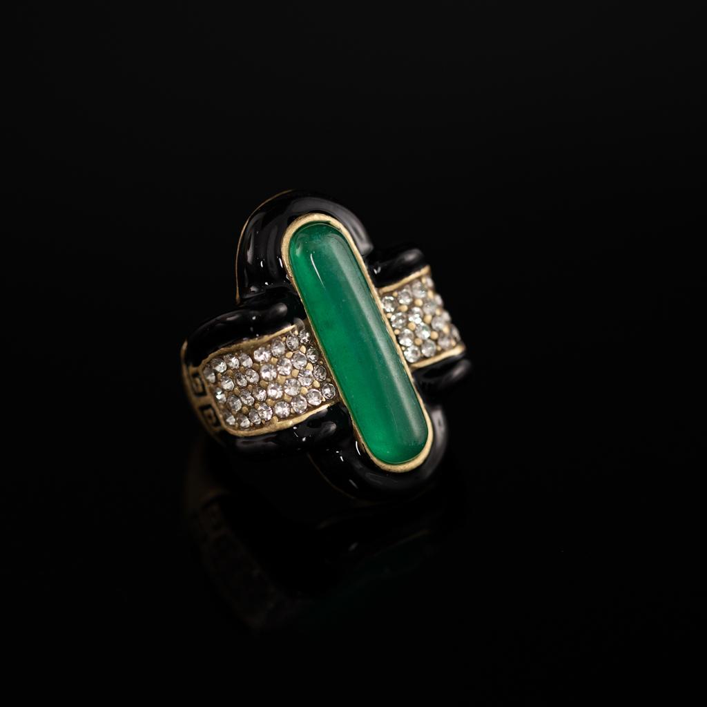 Medieval Copper Alloy Ring, Retro Court Style, High Sense Female Designer Temperament, New Ring