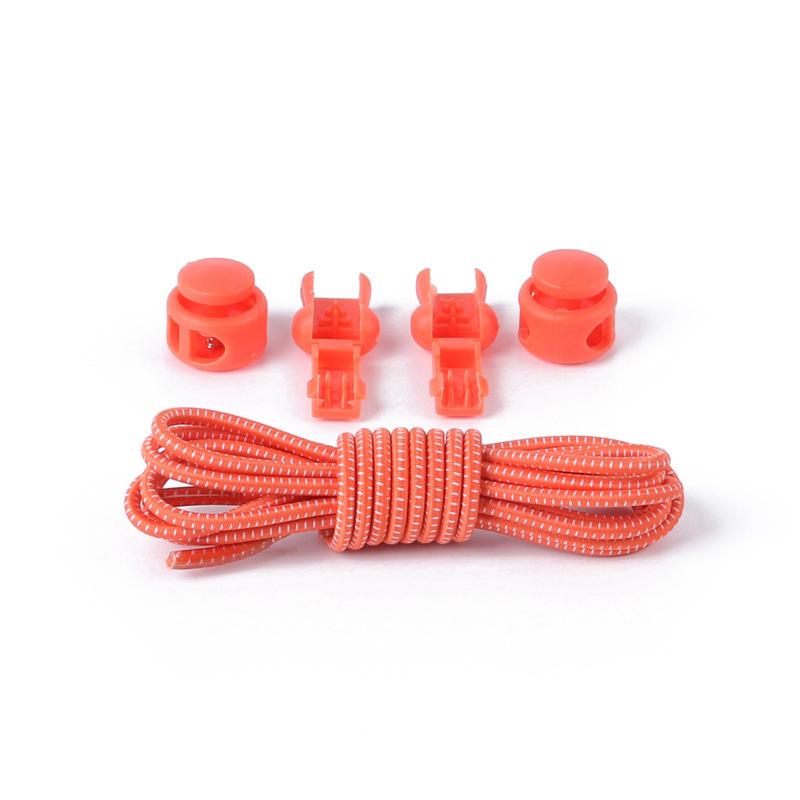 1 Pair of Elastic Shoelaces, Suitable for Children and Adults Stretching Lock Lazy Laces ,  Spring Retractable Sports Shoelaces