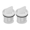 Efficient Drum Drain Pump Filter Practical Strainers Insert Washing Machine Filter Plastic Material for Washing Machines