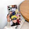 Transparent Case for Samsung A04 A14 A23 M33 M53 Realme 10 9 C35 C55 VIVO X80 Infinix Hot 30 Note 11 Tecno Spark 8P Pro W-79 Anime Naruto