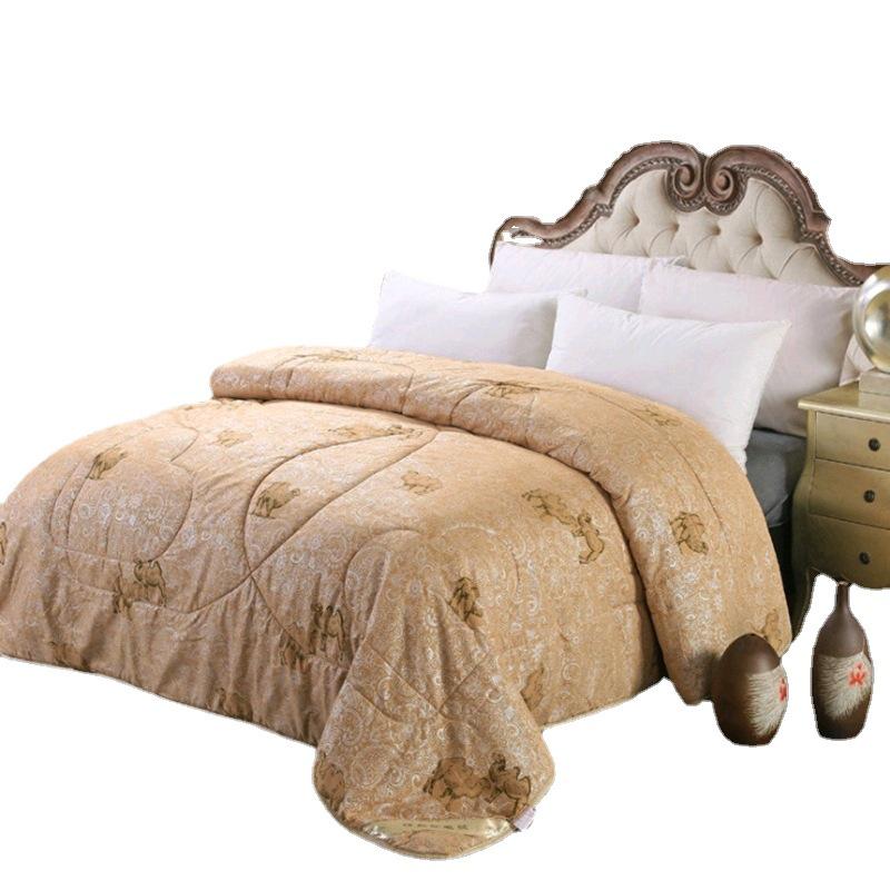 Camel Hair Quilt Special Edition: Thickened, Warm Winter Quilt Gift