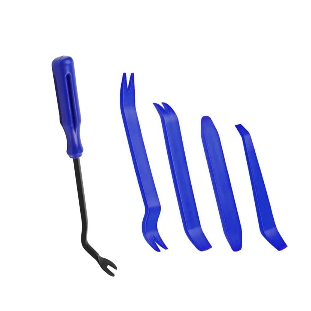 4pcs Car Hand Removal Tools Set Removal Tools Nylon Fiber Material ABS Plastic Automotive Interior Repair Removal Tools Set