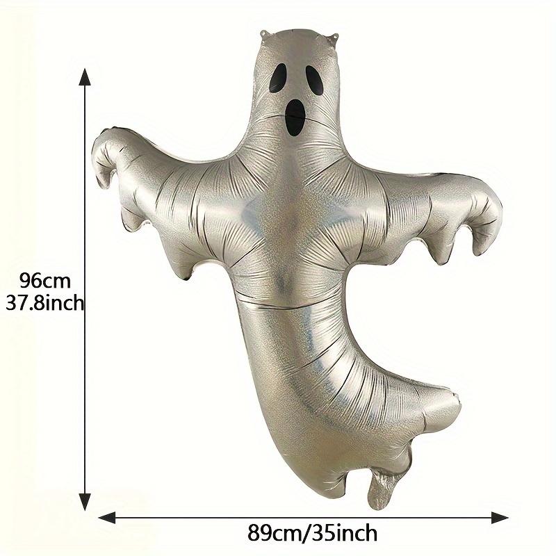 

5 шт. Хэллоуин Призрачный воздушный шар жуткий крест призрак самозапечатывающиеся фольгированные шары для украшения вечеринки Хэллоуин в помещении и на открытом воздухе 37inch