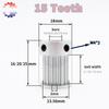 90T 15T HTD3M Pulley Set Belt Width 10mm 90Teeth 15Teeth 3M Timing Pulley Reduction 6:1 HTD 3M Synchronous Wheels 3M Pulley Set