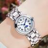 Ladies Light Luxury High Value Calendar Stainless Steel Quartz Waterproof Steel Belt Watch