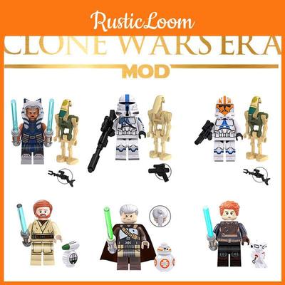 Star War Clone Trooper Building Blocks Toy Set For Kids Plastic Material 4.5cm Height
