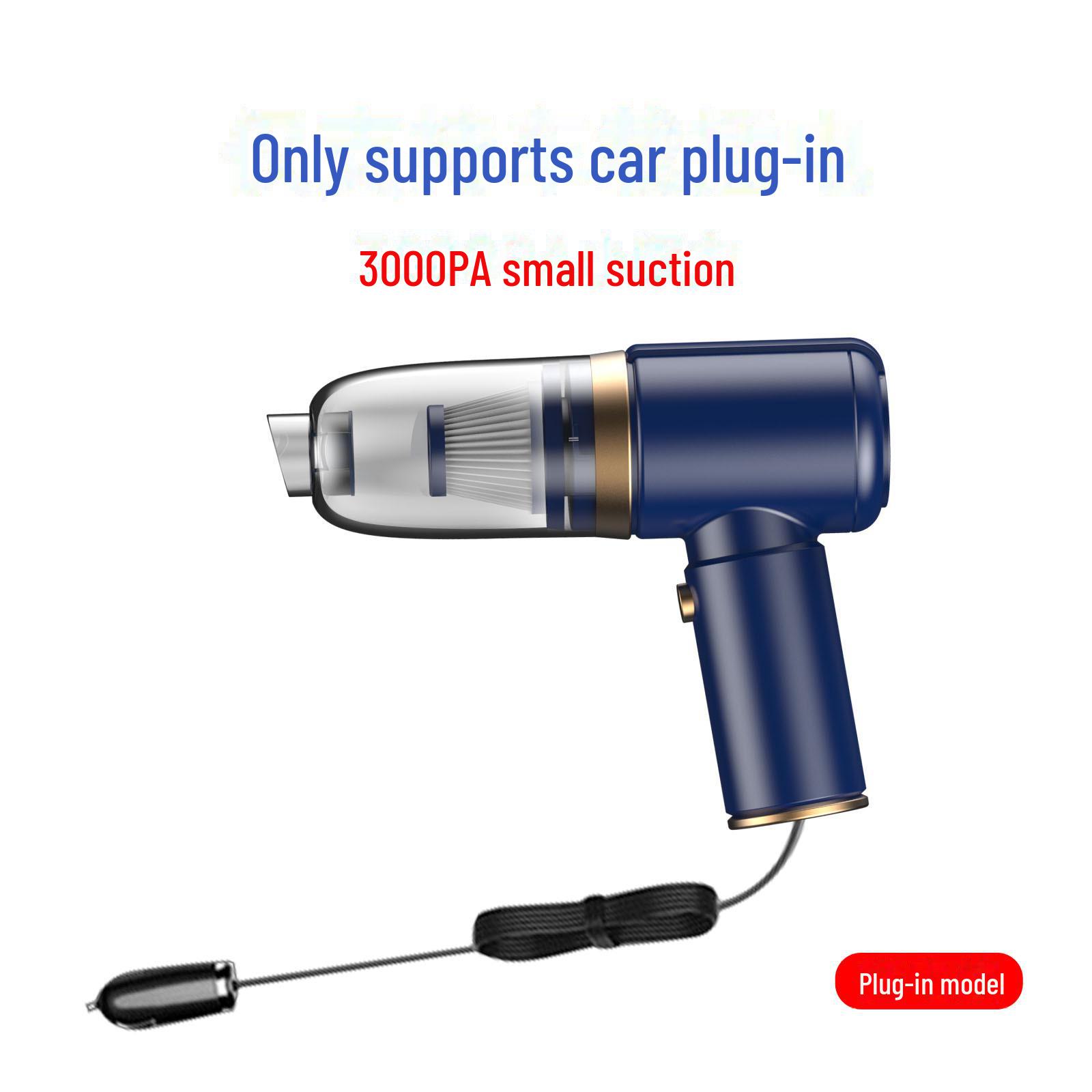 

Портативный беспроводной электрический пылесос: Высокая мощность всасывания для уборки шерсти в автомобиле, дома и домашних животных