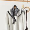 Women S Versatile Fashion Silk Like Square Scarf All Season Sun Protection