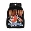 Pokemon Backpacks Pikachu Anime Lightning Scence Daypack  Mochila School Retro Washable Rucksack