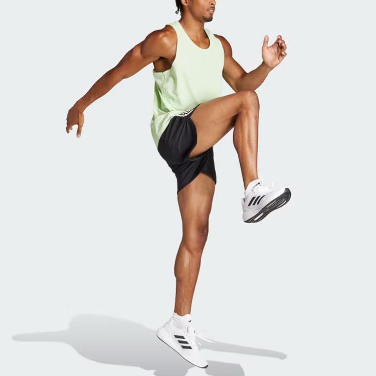 Adidas Own The Run Tank Top Men Tops Light-Green IN1530