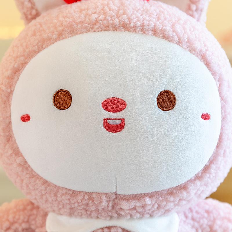 Cute Rabbit Doll New Style Rabbit Plush Toy Healing Doll Pillow Doll Children's Gift