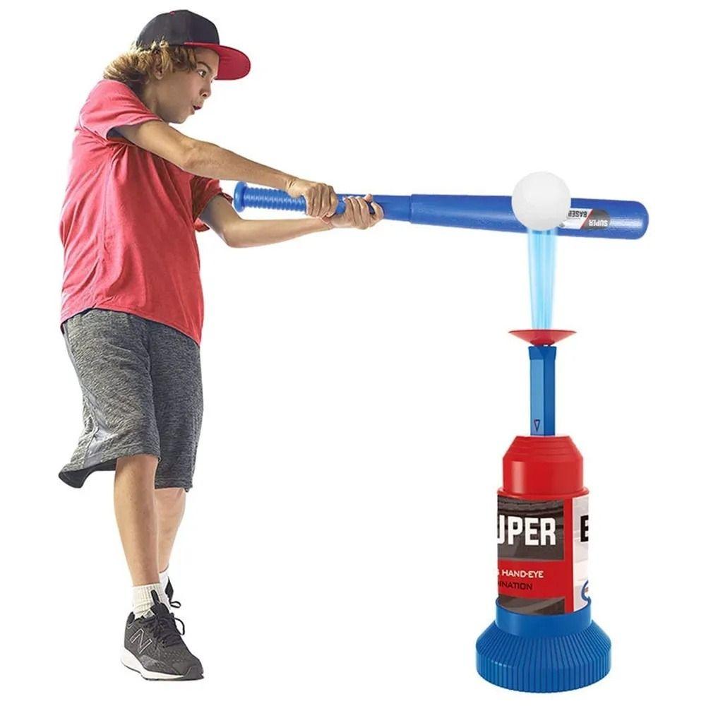 Baseball Bat Baseball Ball Machine Automatic Baseball Launcher Outdoor Play