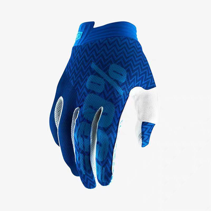 Outdoor Riding Gloves Mountain Bike Motorcycle Off-road Downhill Long Finger Gloves
