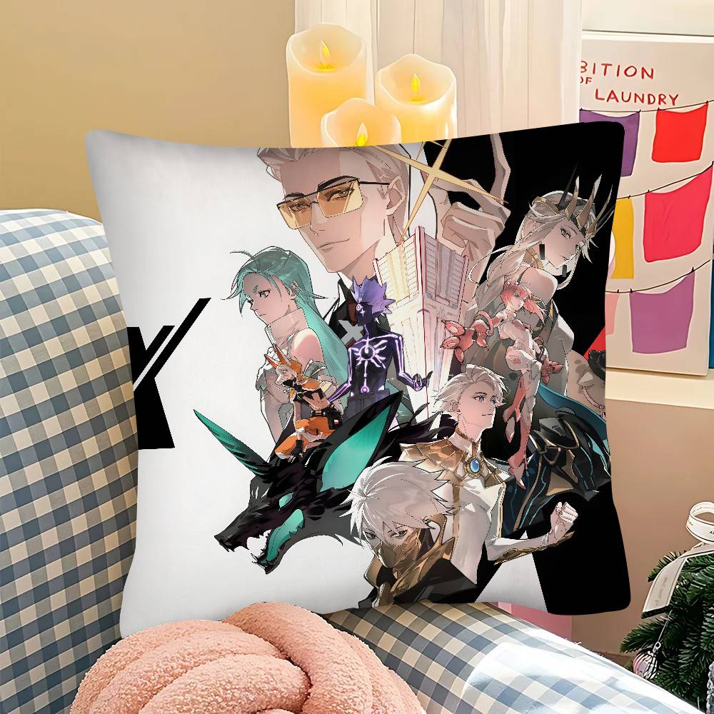 pc Popular Anime TTO BE HERO X Pillow Case Fashion Square Pillowcase Bedroom Sofa Room Ins Decoration Leisure