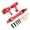 Aluminum Steering Assembly High Strength Lightweight Replacement Steering Set for   Racing   1Celsius6 RC Car