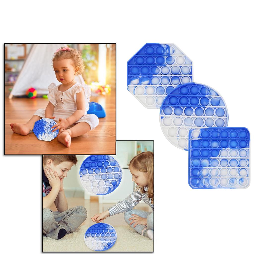 Push Bubble Sensory Toy Special Needs Stress Reliever