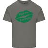 Kiss Me Im Irish St Patricks Day Unisexs Light Cotton TShirt