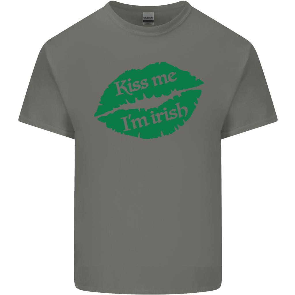 Kiss Me Im Irish St Patricks Day Unisexs Light Cotton TShirt