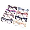 Cat Eye Glasses Frame Anti-Blue Light Flat Glasses Personalized Glasses Plain Glasses Frame