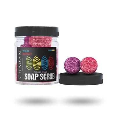 Body Scrub Soap Wild Berry Chaban 180 Ml