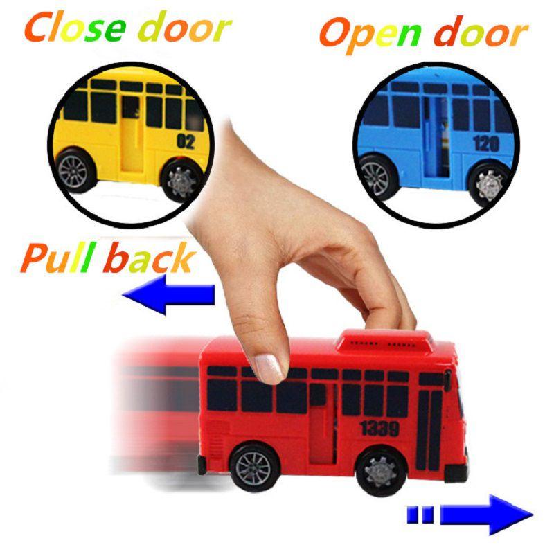 The Little Tayo Bus Friends Special Cars Toys Tayo Rogi Gani Rani Kids Toy Gift