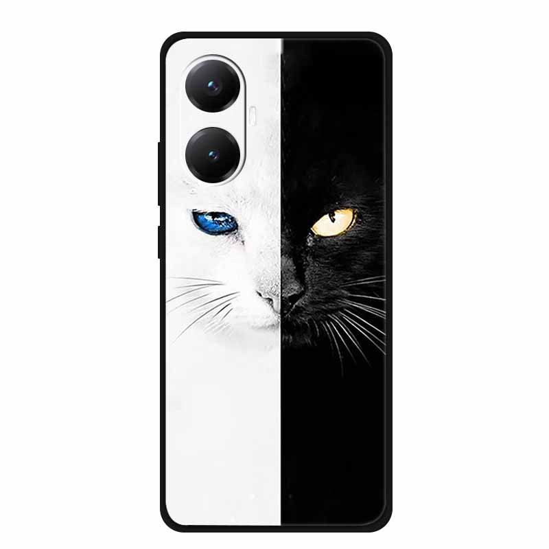 For Xiaomi POCO F7 Case Colorful Printed Cute Fashion TPU Silicone Soft Cover for POCOF7 F 7 Phone Cases Cartoon Shell Butterfly