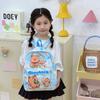 School Bag Kapibara Children's Bag Cartoon Love Large Capacity Lightweight Versatile Backpack