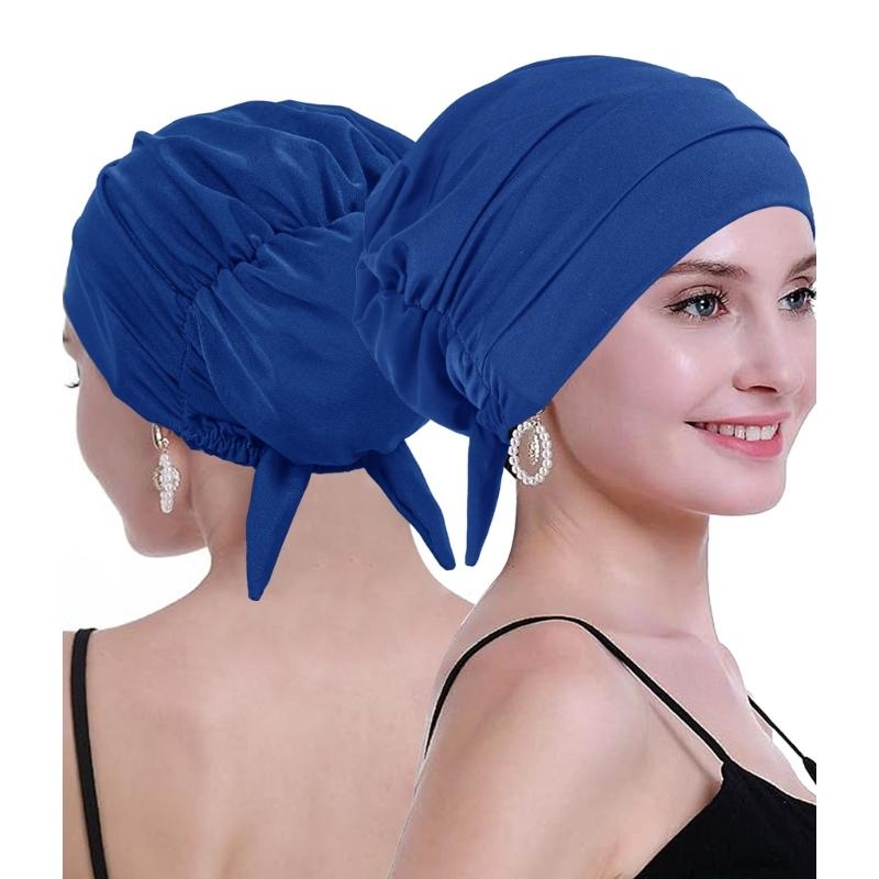 Women Headwrap Headwear Hat Hair Scarf Perfect for Festivals and Celebrations Breathable Head Cover Headscarf