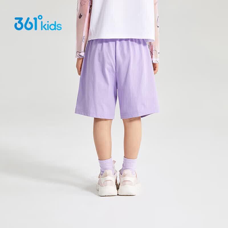 361° Kids' Summer Elastic Knit Bermuda Shorts