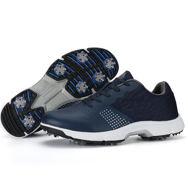 Professionelle Anti-Rutsch Wasserdichte Golfschuhe Herren Leichte Golf-Sneaker