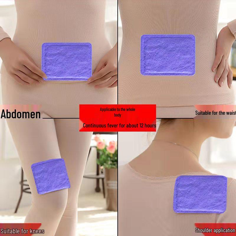 Warm Baby Self-Heating Patch for Long-Lasting Period Waist & Abdomen Comfort