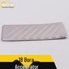18 Bora Accelerator and Brake Pedal Stainless Steel Sequin Modification Kit
