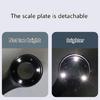 Eye Loupe 60X Magnifying Glass with LED/UV Light Rechargeable Magnifying Lens