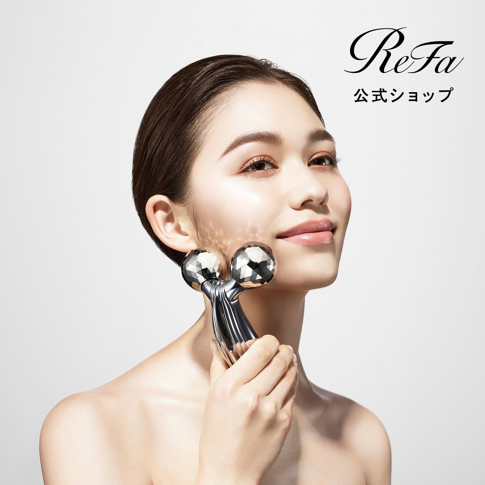 

Facial roller ReFa CARAT RAY beauty device MTG face bust care body microcurrent genuine product gift.