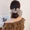 Ponytail Holder Exaggerated Hair Band Wrinkle Large Intestine Chiffon Hair Scrunchies  Girls