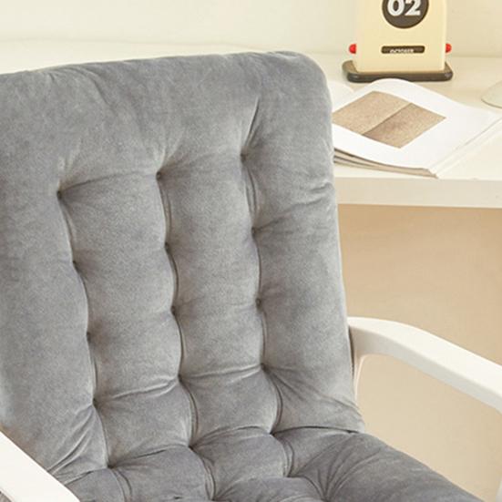 Chair Cushion with Removable Washable Cover Thick High-Resilience Filling Integrated Design Ergonomic Seat Cushion