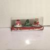 3Pcs Christmas Tree Scented Candle Handmade Santa Claus Cute Soy Wax Candles Snowman Wedding Candles Home Decoration Party Xmas