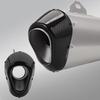 Ponteira de Escapamento Universal T155 para Motocicleta R3, Z650, CBR400, MT09, 703RR, 500F