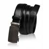 C30-TA BLACK 135 ELITE Men' Leather Belt + CERTIFICATE