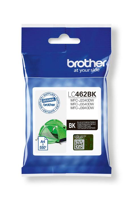 Original Black Brother Ink LC-462BK, LC462BK