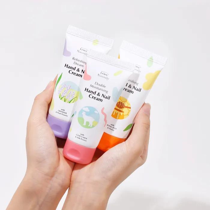 Hand & Nail Cream 50ml 1+1 (Choose 2 out of 3)