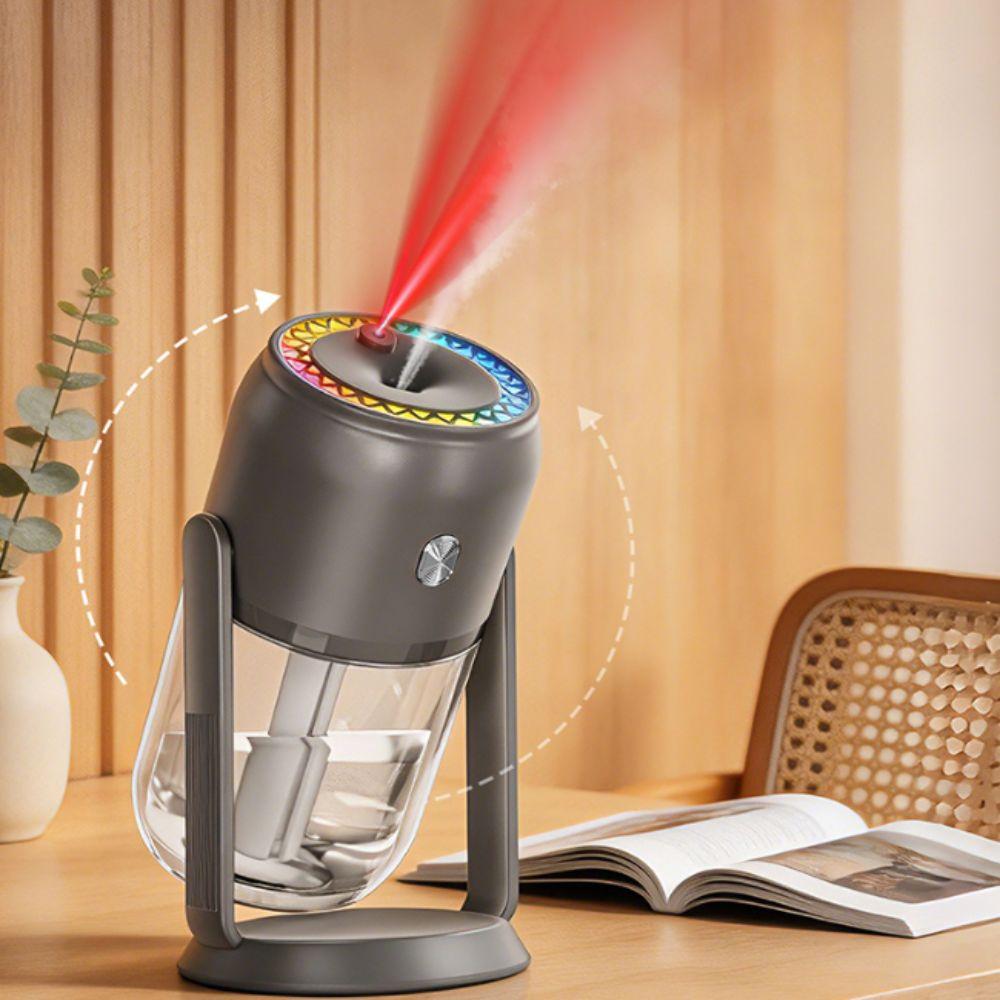 Mini Size Air Humidifier Portable Mini Humidifier Relaxing Car Humidifier  Car Cup Holders